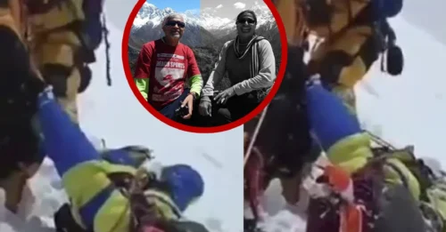 On Everest, Even Dying Has a Queue. The Disturbing Video of One Climber’s Final Struggle Before the Mountain Took Him.