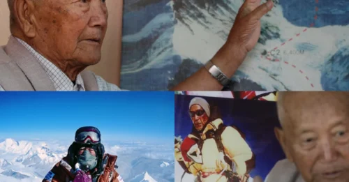 TRAGEDY ON EVEREST: Just Days Before Smashing the Record, 85-Year-Old War Hero Dies at Base Camp While Trying to Regain His 