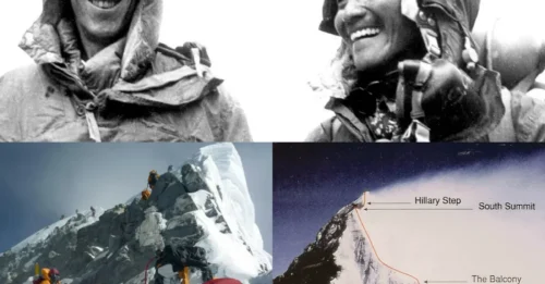 The Hillary Step Has REVEALED Its Final Secret: A Massive COLLAPSE That Changes Everest FOREVER!