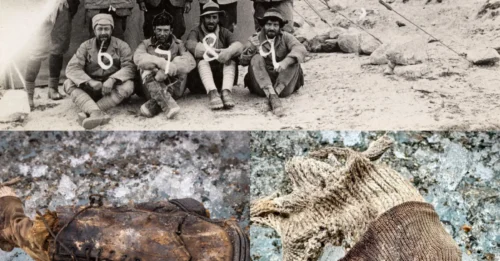 THEY DIDN'T WANT YOU TO SEE THIS: They Found Sandy Irvine's Frozen Remains After 100 Years. But His Tweed Jacket Revealed ONE Thing That Should Be IMPOSSIBLE.