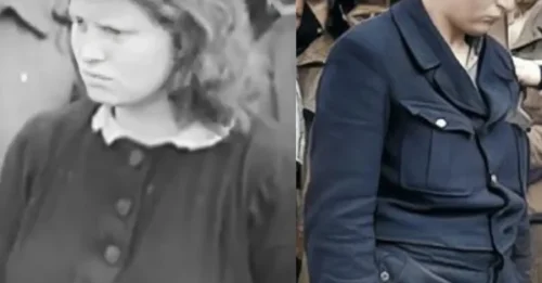 WHEN A MOTHER PUBLICLY SLAPS A NAZI: 96-Year-Old Holocaust Survivor Suddenly Yells Before Confronting and Slapping an Ex-Gestapo Guard Accused of Killing Her Daughter – A Shocking Courtroom Moment That Stunned Everyone 7