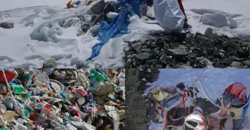 Nightmare on Everest: A Frozen Corpse Stood Upright for YEARS at 8,400m – And the 18-Hour Dig to Drag It Past 40 TONS of Hidden Garbage Will SHOCK You!