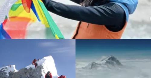 She Was Dethroned… But What She Did Next LEFT EVERYONE SPEECHLESS – Reclaims Title of Fastest Woman on Everest!