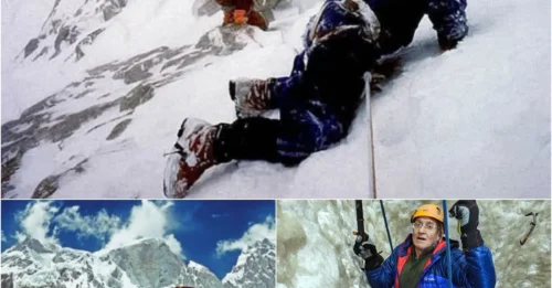 Chris Bonington & Doug Scott On 