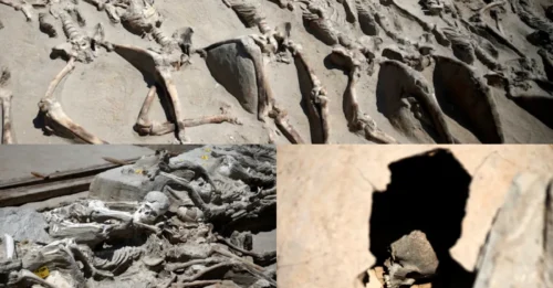 THE IRON TOLD THE STORY: 80 Shackled Skeletons Found in a Single Greek Grave – This Wasn't a Burial, It Was an Execution Factory