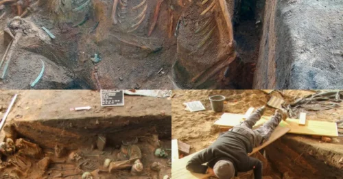 1,000+ Skeletons in One Hole – What Happened in Nuremberg’s Center? A Mass Grave That Shouldn’t Exist