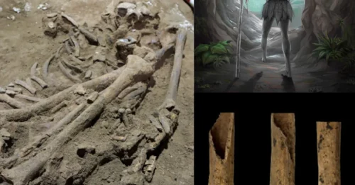 We almost threw away the WRONG BONE. : Then we saw the CLEAN cut on a 31,000-year-old leg – and realized this was the FIRST SURGEON.