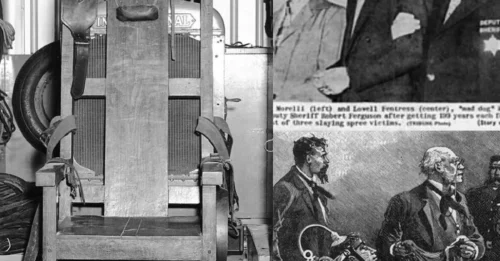 The ELECTRIC CHAIR Sentence of the “MAD DOG” Gangster: The Chilling, Unsettling and Controversial Final Moments of James Morelli – the 22-Year-Old Young Man a Reporter Secretly and Quietly Documented Just Before the Power Was Activated in One of the Most Talked-About Cases 7
