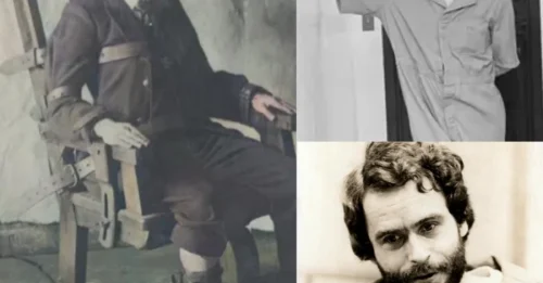 The Electric Chair Case of America’s Most Infamous Figure: The Final Chapter of Ted Bundy – Inside the Notorious Case That Captured an Entire Nation’s Attention 7