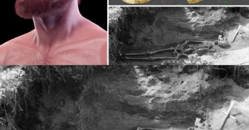Digital autopsy of a 900-year-old crime: Wooden stake through the heart. And now, 3D tech brings the “vampire’s” face back from the dead.