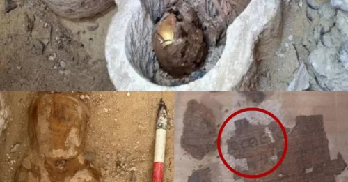 Archaeologists STUNNED: This Egyptian Mummy Was Buried With ‘The Iliad’ – NOT an Egyptian Text, But a Greek Epic TUCKED INSIDE the Linen