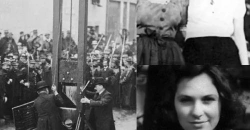 THE YOUNGEST GIRL Executed by a GERMAN GUILLOTINE in History: The Bitter and Unforgettable Final Words of the 19-Year-Old Girl And an INJUSTICE That Took 47 Years to Be Officially Overturned 7