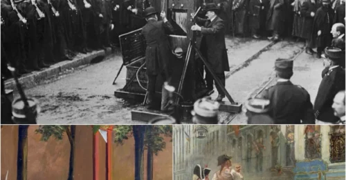 Why guillotine victims had their heads SHAVED BARE: The HORRIFYING Technique - A Single Strand Of Hair Could Turn An Instant Death Into Prolonged Agony