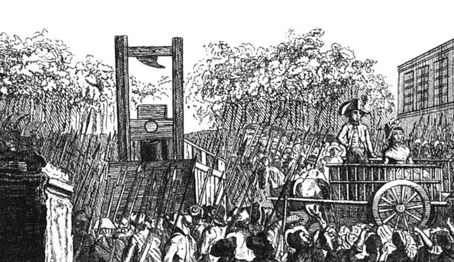 Why guillotine victims had their heads SHAVED BARE: The HORRIFYING ...