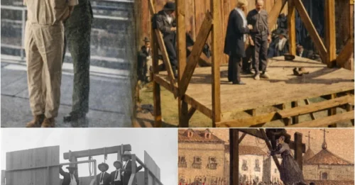 The DARK Reason The Gallows Have A Trapdoor: The HORRIFYING Truth Before Someone Invented The Trapdoor - A Mere 15 Cm Mistake Could Turn An Execution Into A 45-Minute Nightmare