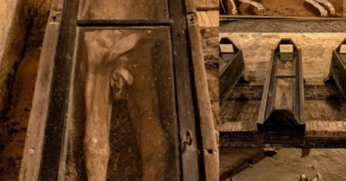 Museum of Horrors: Why Archaeologists Refuse to Open the Second Chamber of the Massive Vault in Wiuwert, Netherlands – The Mummy Is Watching