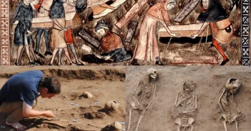 FORENSIC ARCHAEOLOGY BOMBSHELL: Thornton Abbey’s 'plague pit' wasn’t for adults. 48 skeletons exhumed — the child-to-adult ratio is rewriting medieval mortality.