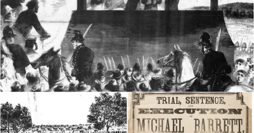 THE LAST MAN Publicly Hanged In England: The Horrifying Final Moments Of Michael Barrett Before 2,000 People That Shamed Britain Into Changing The Law FOREVER