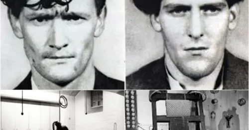 THE LAST COUPLE EXECUTED IN ENGLAND: 10 Terrifying Seconds And The Chilling Last Words Of 2 Young Men Who Committed A Crime For Just £10 That History Almost Forgot