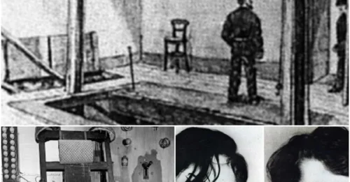 The “FORGOTTEN” £10 Execution That England’s History Books Still Refuse to Print: Two Young Men Shared 10 Terrifying Seconds and Their Chilling Last Words Before the Trapdoor Fell Forever.