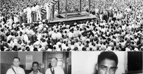 The FINAL 12 HOURS Of The Last Man Publicly Hanged In The United States: Why 20,000 People Flocked To Witness The STRANGEST Public Execution In America In 1936