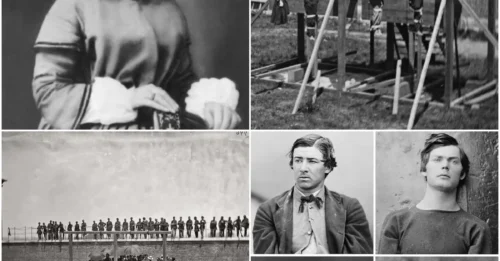 THE DAY THE VEIL COULDN'T HIDE THE VERDICT: The Confederate Hostess Who Fed the Plotters of Lincoln’s Murder – The “Seat of Honor” That Led to the Gallows