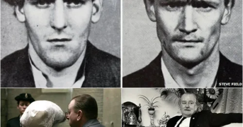 THE LAST COUPLE EXECUTED IN LIVERPOOL: The 21-Year-Old Father Uttered His Final Regretful Words Before The Trapdoor Opened And 1,000 Years Of Capital Punishment History Ended