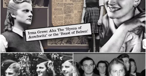 Irma Grese: The BLONDE ANGEL with PERFECT BLUE EYES sent THIRTY THOUSAND women to the gas chambers — AND smelled of FLOWERS while doing it.