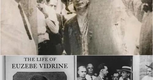 THE STRANGEST PUBLIC EXECUTION IN AMERICAN HISTORY: Euzebe Virdine DEMANDED to be photographed on the gallows And Wrote A Death Diary Before Thousands Of Witnesses