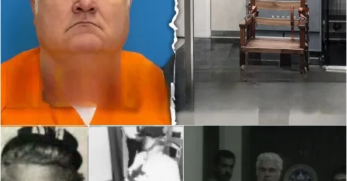 THE MOST BRUTAL ELECTRIC CHAIR EXECUTION In Florida History: The Final Photograph Of Allen Lee Davis Crashed The Supreme Court's Website