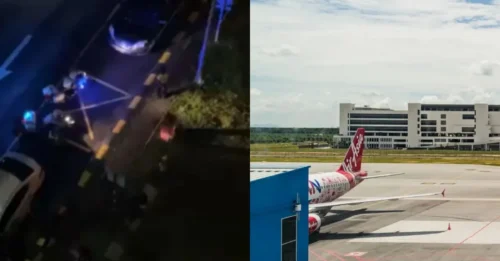 ¡Horror en el aeropuerto! Dos turistas se matan al caer de un balcón con solo horas de diferencia, ante pasajeros aterrorizados.