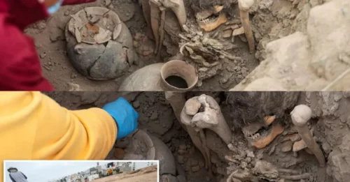 Shocking Discovery in the Middle of Lima’s Trendiest District: A Sitting Mummy With Hair, Jaws, and a 1,000-Year Secret
