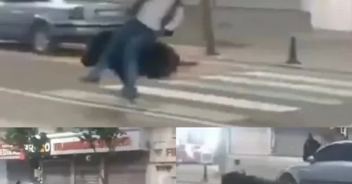 HE NEVER SAW IT COMING: Pedestrian Turned Human Frisbee by Raging Boar – And Then the Beast Vanished Into Thin Air