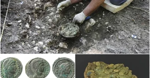 He Found 1,300 Roman Coins in a Forest. Then the CT Scan Revealed Something INSIDE the Pot That Shouldn't Be There.