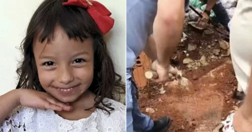 ¡ESCÁNDALO INFANTICIDIO! La niña de 5 años fue ENTERRADA VIVA mientras su madre y padrastro la asesinaban: 