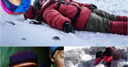 The Haunting Final Words of Everest's Sleeping Beauty — Dying at 8,000 Meters While Her Husband Perished Trying to Save Her