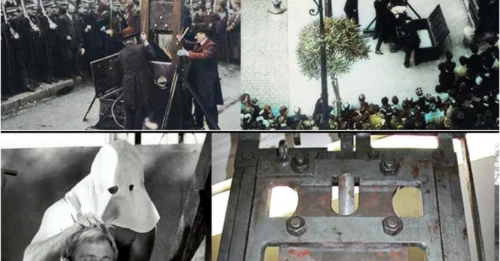 THE TERRIFYING MACHINE That Executed Over 3,000 People Of Nazi Germany: Fallbeil - The Most 'Efficient' Tool IMPROVED By Nazi Germany And The Deaths That Lasted Only 10 Seconds