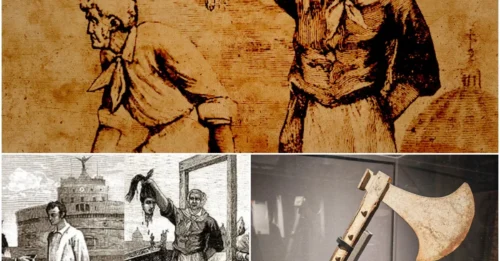 The Executioner Who Was Paid by the Pope for 68 Years: The Man Who Ended 516 Lives With a Wooden Mallet — and Never Regretted a Single Day