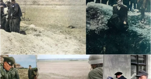 How SS Soldiers Executed Prisoners In '3 BRIEF SECONDS': The Horrifying Mechanism Of The 'Neck Shot' Method - How The Buchenwald Executioners Used A Hidden Height-Measuring Stick