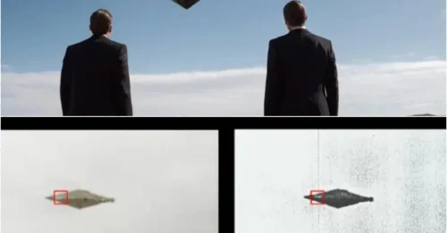 Men in Black dragged Scottish chefs away after they photographed a 30m US alien diamond – then they vanished into thin air!