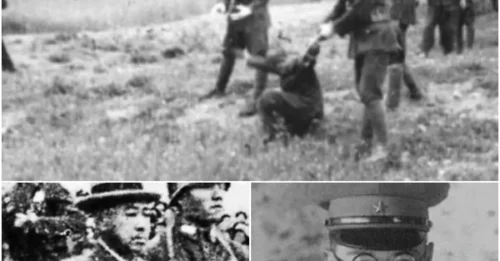 General Hisao Tani did NOT die a hero’s death. He DIED as the “Nanjing Monster” — trembling, weeping, and BEGGING on the scaffold.