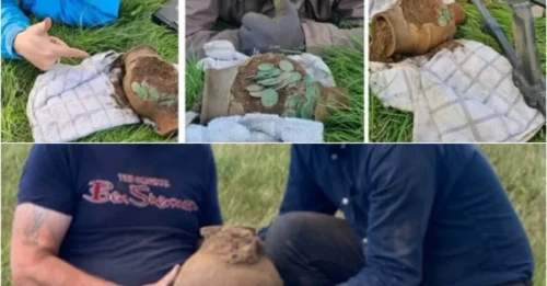 He Uncovered a Roman Army’s DARK SECRET – Then SLEPT in His Car for 3 Nights Guarding 15,000 Coins. What He Was Afraid Of Will SHOCK You.