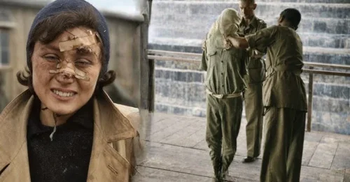 ONE name. TWO hands. TWENTY-TWO YEARS old. Over 10,000 DEATHS in the gas chamber—her PUBLIC hanging was HISTORY'S RECEIPT.