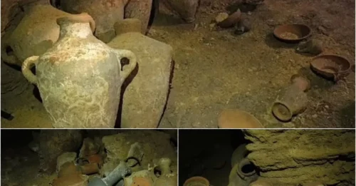 ‘Like a Set from Indiana Jones’ Comes to Life: Untouched Late Bronze Age Burial Cave with Dozens of Artifacts from Ramesses II’s Reign Unearthed in Israel – Archaeologists Stunned by Pristine Condition