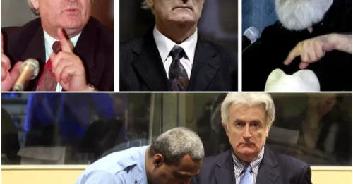 THE HAGUE TRIAL: The Final Moments of Radovan Karadžić — The Poet and Butcher — The Butcher of Bosnia, Arrested After 13 Years on the Run