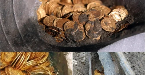 NOT A TREASURE – A WEAPON: How 744 Illegal Coins (Struck After 455 AD) Became the Final Nail in Rome's Coffin