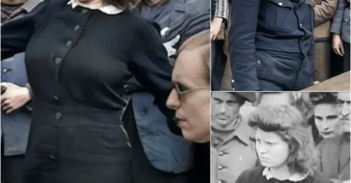 “YOU TOOK MY DAUGHTER” — The Emotional Confrontation Between a 96-Year-Old Holocaust Survivor and a Former Gestapo Guard Shocked Everyone in the Room 7