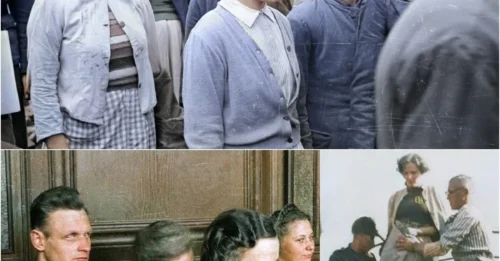 The Final PUBLIC EXECUTION In Poland: The Horrifying Last Words Of 11 Stutthof Guards As 200,000 People Witnessed Their Deaths