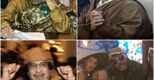 The WORLD WATCHED in DISBELIEF: Muammar Gaddafi - 42-Year Reign, Global Revolutionary Icon – Then EXECUTED in a Culvert, His CORPSE PUBLICLY DISPLAYED Like a SLAIN BEAST.