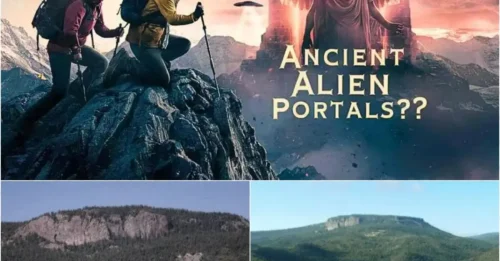 ALIEN PORTAL FOUND on URRACA MESA: Government HIDES Blue Lightning Riders & Crying Ghost Boy for Decades